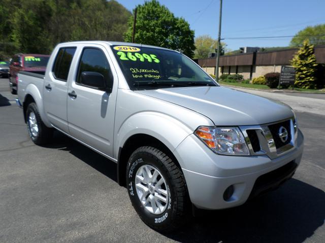 2019 Nissan Frontier Silver, Johnstown, PA
