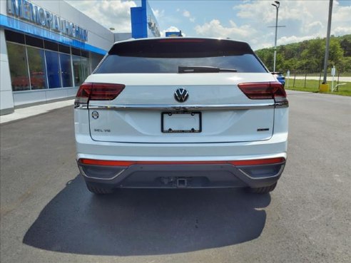2021 Volkswagen Atlas Cross Sport V6 SEL 4Motion White, Windber, PA